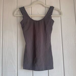 Tergoly Gray Tank Top